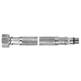 Racord flexibil cap scurt Ferro WBS15, otel, 3/8 , M10 x 1 , 30 cm