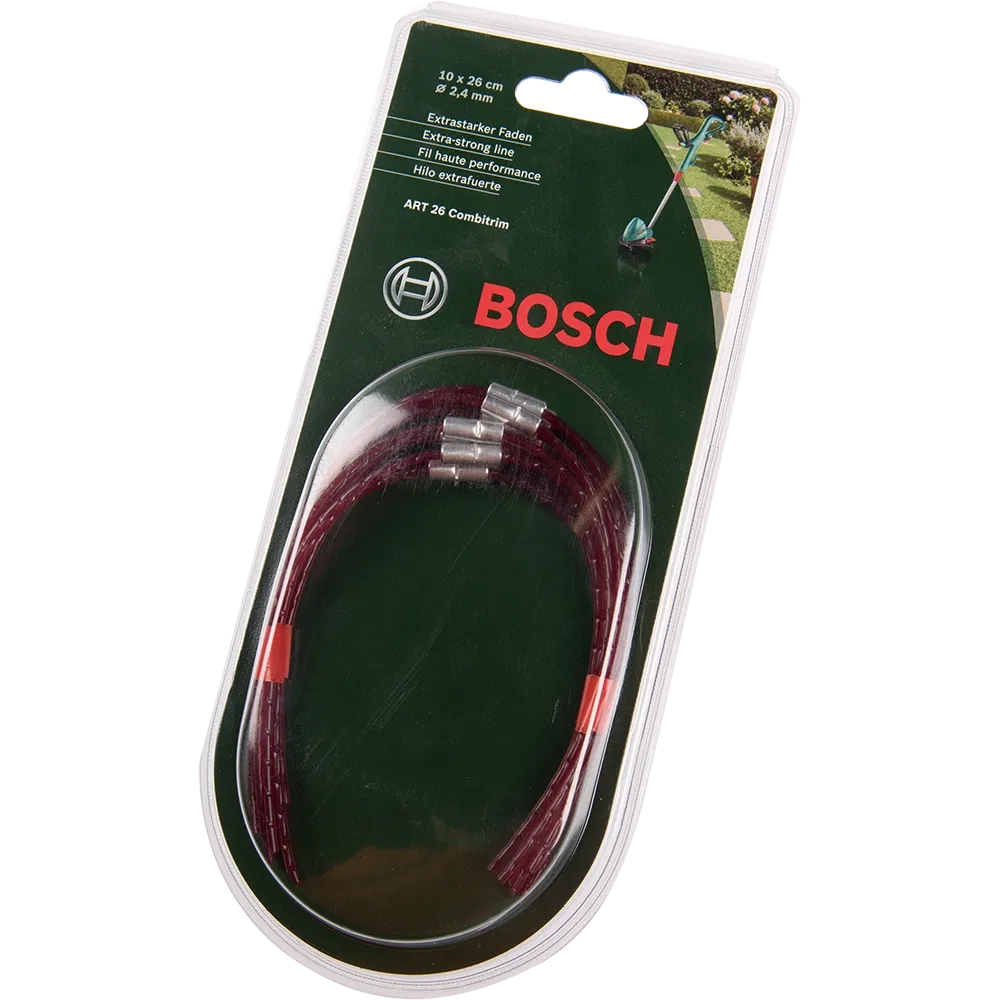 Fir extra strong pentru trimmer Bosch, guta, 26 cm