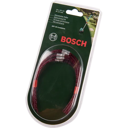 Fir extra strong pentru trimmer Bosch, guta, 26 cm
