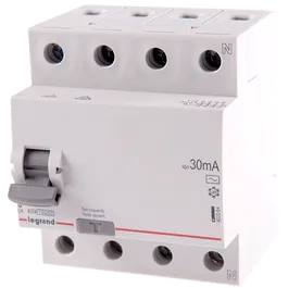 Intrerupator diferential RX3 Legrand 402064, 4P, 63A, 30mA