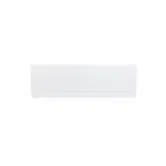Masca frontala cada Fibrex Cubic, alb, 1700 x 540 mm