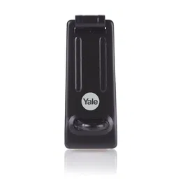 Zavor pentru lacat Yale, 90 mm, otel, negru