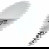 Bec LED dimabil 6W Lohuis, E14, sferic, lumina rece