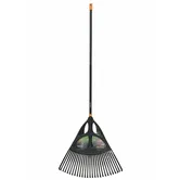 Grebla frunze Fiskars Solid, XL, 1750 mm, aluminiu, negru