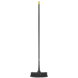 Matura curte Fiskars Solid, aluminiu, negru, 159 cm