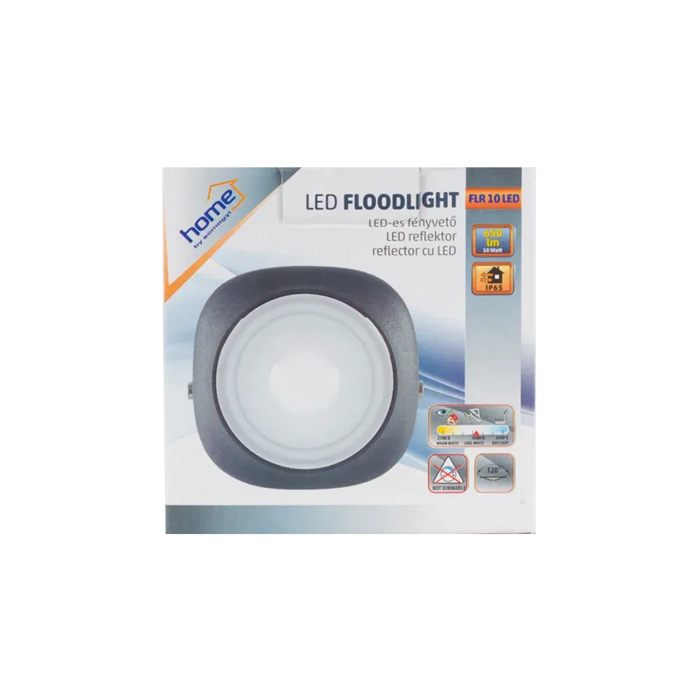 Reflector cu LED, 10 W, 650 lm, lumina rece
