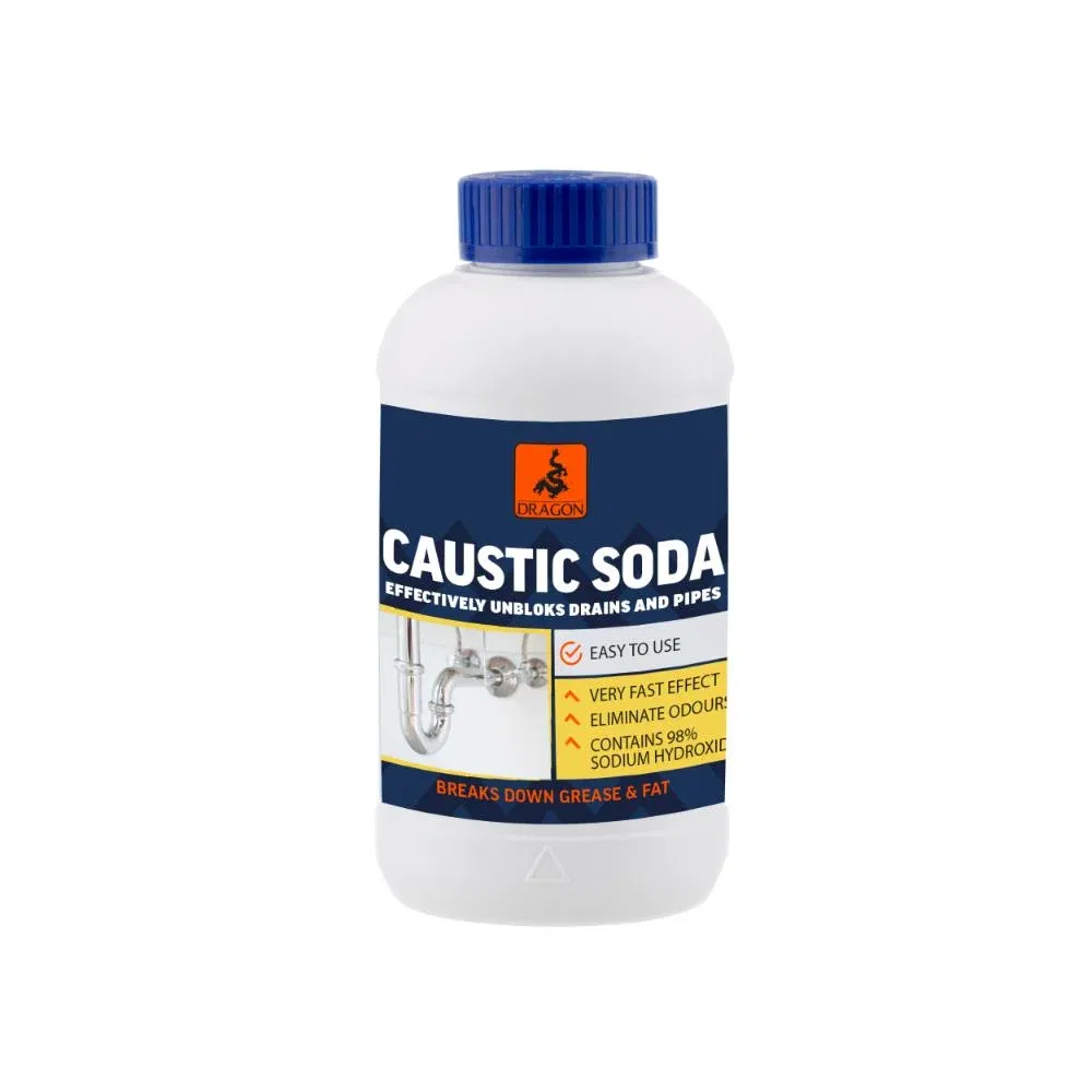 Soda caustic, Dragon, 0.5 l