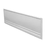 Masca frontala cada Fibrex Favorit, alb, 1800 x 530 mm