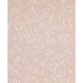 Tapet Hej 218173, roz, model flori vintage, 10 x 0.53 m