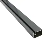 Profil pentru plasa anti – insecte, gri, aluminiu, 1.7 x 2.5 x 2000 cm