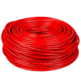 Cablu electric MYF (H05V-K) 4 mmp, izolatie PVC, rosu