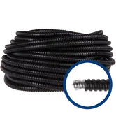 Copex metalic spiralat cu izolatie PVC, D 11 mm, 320N, rola 50 m