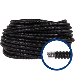 Copex metalic spiralat cu izolatie PVC, D 11 mm, 320N, rola 50 m