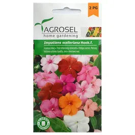 Seminte de impatiens melanj, Agrosel