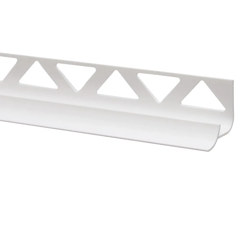 Profil colt interior pentru faianta, Set Prod, PVC, alb, 2,5 m