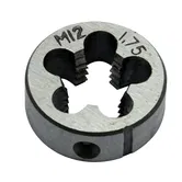 Filiera pentru taierea firelor exterioare, Topex, M12, DIN 233