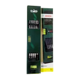 Set nivela si accesorii Bosch X-Line, 17 bucati