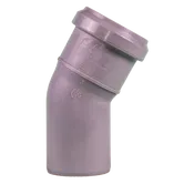Cot PP pentru canalizare interioara Valrom, gri, 50 mm, 30 grade
