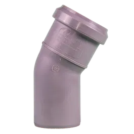 Cot PP pentru canalizare interioara Valrom, gri, 50 mm, 30 grade