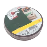 Foi abrazive Bosch, G80, 120, 240, 25 bucati, pentru slefuitoare cu excentric