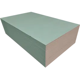 Placa gips carton Knauf GKBI, verde, grosime 12,5 mm, 2000 x 1200 mm