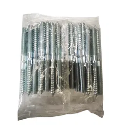 Prezon cu filet pentru lemn si metal, otel zincat, 8 x 150 mm, 50 BUC