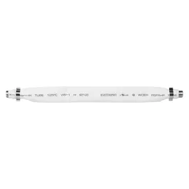 Prelungire cablu coaxial Emos, mufa dreapta, alb, mama-mama, 22 cm