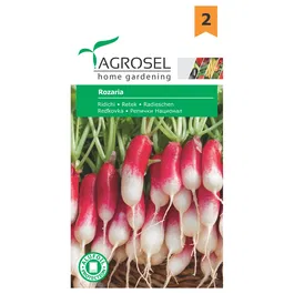 Seminte de ridichi, Agrosel Rozaria French Breakfast