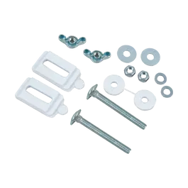 Kit fixare capac WC Wirquin Club 40, surub metal cromat