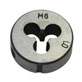 Filiera pentru taierea firelor exterioare, Topex, M6, DIN 233