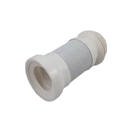 Racord WC, flexibil, extensibil, plastic, 11 cm