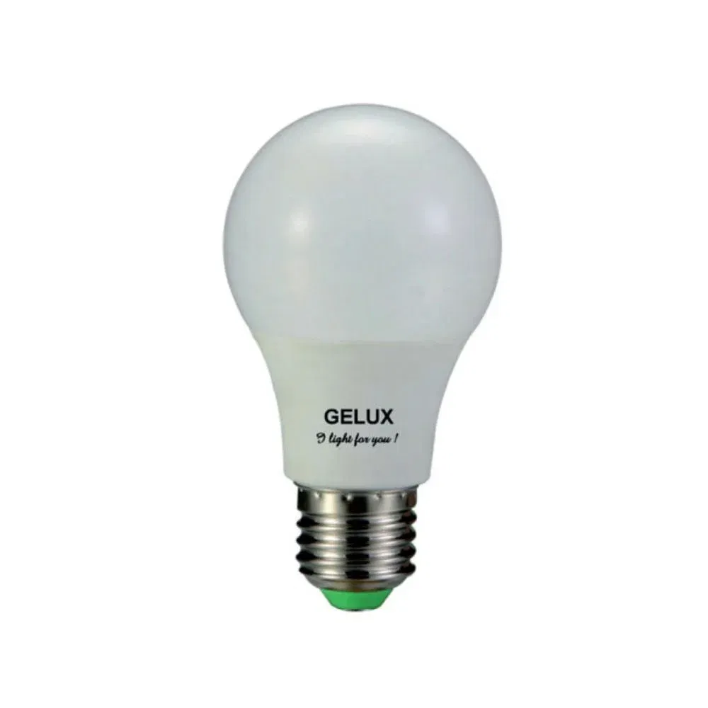 Bec Eco Led Gelux A60, E27, 19 W, 2000 lm, lumina rece 6000 K