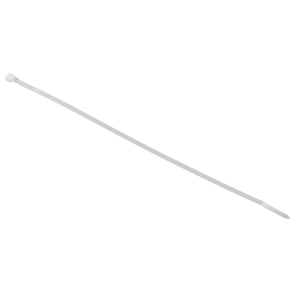 Colier PVC Comtec 2000, 250 x 3.5 mm, alb, 100 bucati/set