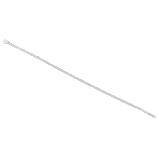 Colier PVC Comtec 2000, 250 x 3.5 mm, alb, 100 bucati/set