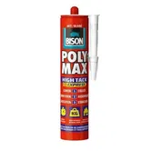 Adeziv si etanseizant BISON Poly Max High Tack Express, alb, 425g