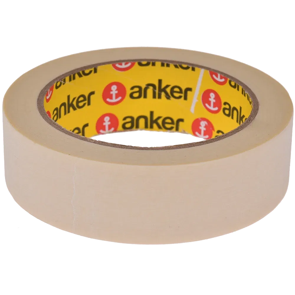 Banda mascare Anker 80 gr, alba, interior/exterior, 30 mm