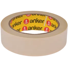 Banda mascare Anker 80 gr, alba, interior/exterior, 30 mm