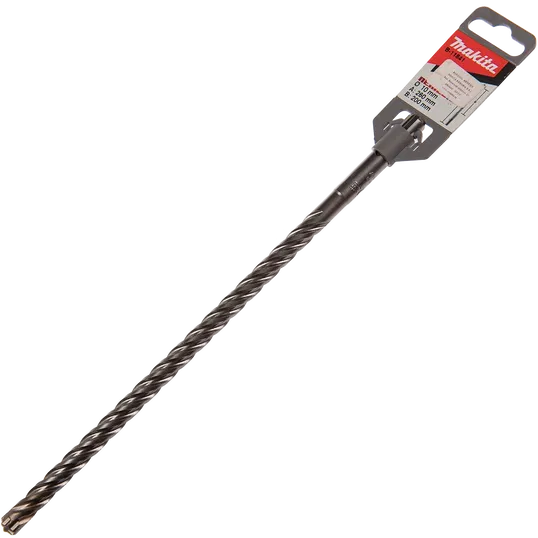 Burghiu 4 taisuri Makita Nemesis, SDS-Plus, pentru beton, 260 x 10 mm
