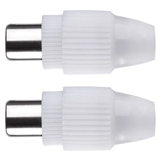 Set 2 conectori IEC Emos, tip M