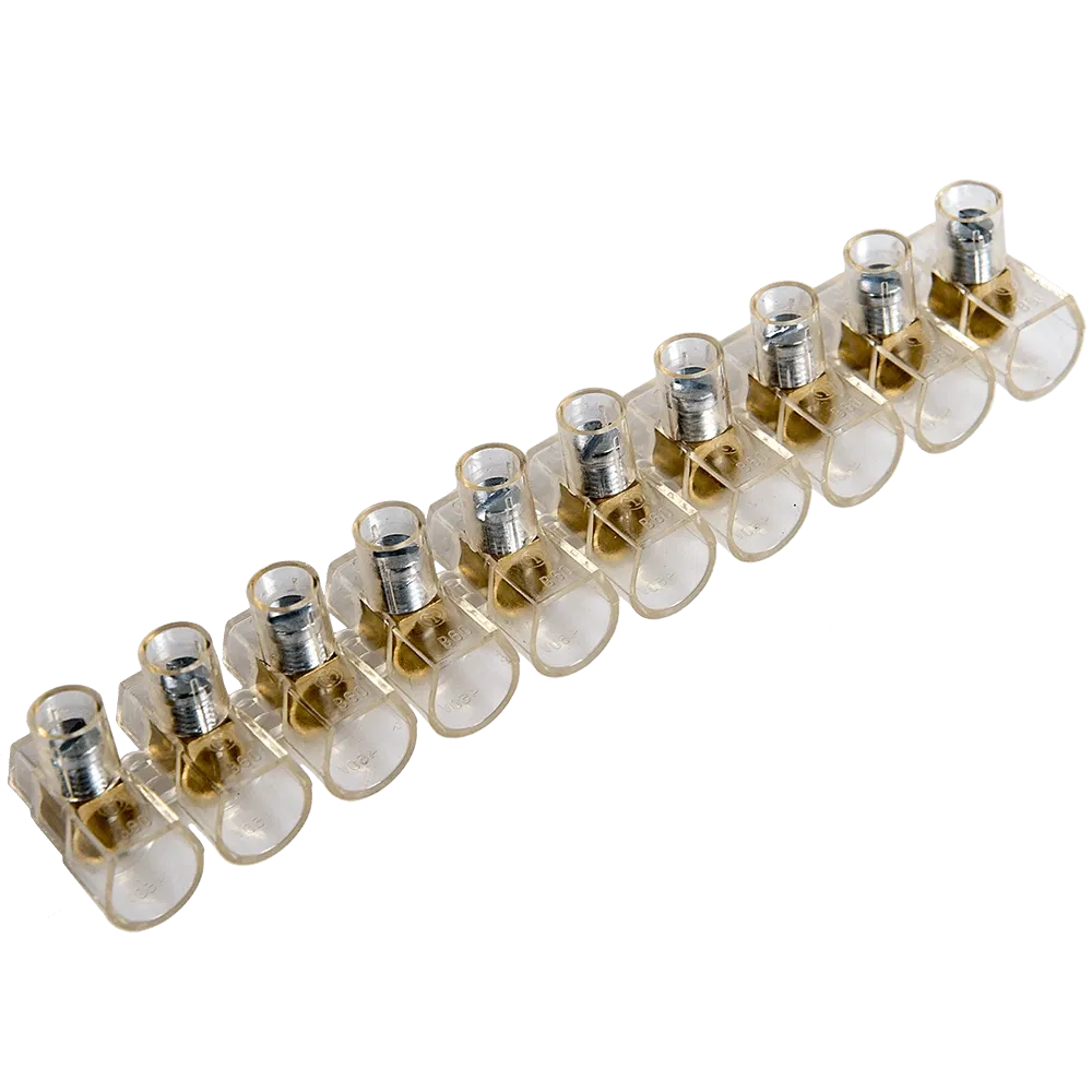 Morsete terminale Gewiss GW44662, 6 mmp, 10 bucati/sir
