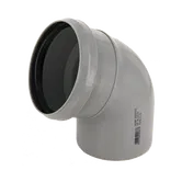 Cot PP pentru canalizare interioara Valrom, gri, 110 mm, 67 grade