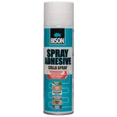 Adeziv de contact pulverizabil BISON Spray Adhesive, 500 ml