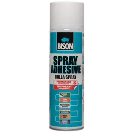 Adeziv de contact pulverizabil BISON Spray Adhesive, 500 ml