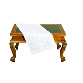 Napron semirigid Sady’s Trading Dream, 90% bumbac, 160 x 45 cm, ecru/natur