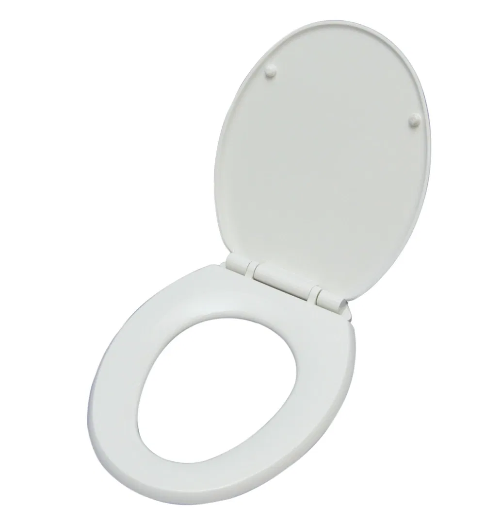 Capac WC Wirquin, Soft Close, polipropilena, alb, 36.5 x 42.5 cm