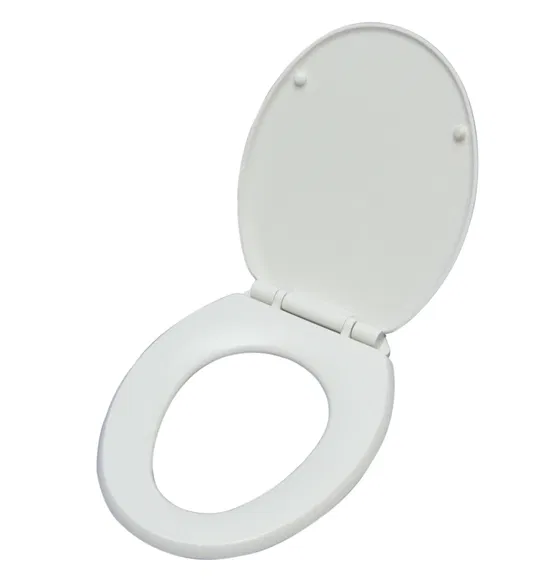 Capac WC Wirquin, Soft Close, polipropilena, alb, 36.5 x 42.5 cm