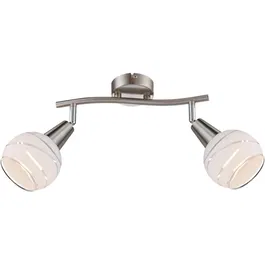 Plafoniera spot Elliott, 2 x E14, 4W, 230V, LED 400 lm