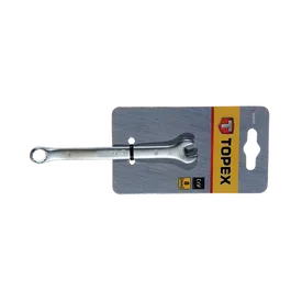 Cheie combinata fixa-inelara, Topex, 8 mm, 120 mm