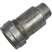 Mufa rapida, filet interior-exterior, fonta zincata, 3/4 inch