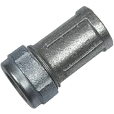 Mufa rapida, filet interior-interior, fonta zincata, 1/2 inch